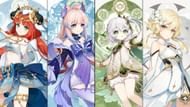 A great Nilou Bloom team (Image via HoYoverse)